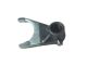 (30) Fourchette de commande 2ème vitesse (grande), moteur moto 50cc Derbi Euro 2-3-4