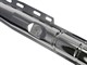 Auspuff 28 mm Puch mit Logo und Nummer (2-Teiler)
