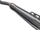Auspuff 28 mm Puch mit Logo und Nummer (2-Teiler)