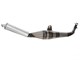 Pot Simonini Thunder, raccord de pot 22mm, Piaggio Si / Grillo