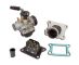 Vergaserkit Malossi 21mm Derbi Senda Membrane/Stutzen