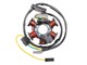 Stator pour allumage Motoforce, moteur 50cc Minarelli AM6 / Derbi EBE / EBS / D50B0 / D50B1