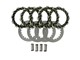 Disques d'embrayage Kevlar, Derbi D50B0 et EBS050 (5 pcs)