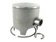 Piston complet Malossi MHR Team Big Bore 77cc, Ø50mm, Axe 12mm