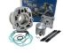 Zylinderkit Polini alu Racing 80cc, Ø 50mm, Derbi D50B0 ab '06