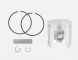 Piston complet Malossi MHR 47mm Minarelli horiz. H2O (Axe 10)