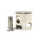 Piston complet MALOSSI MHR Replica 47mm 70cc, Minarelli