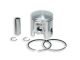 Piston complet Malossi MHR Replica 68cc Ø47mm "A", axe 12mm, Piaggio/Honda/Peugeot
