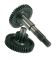 Engrenages secondaire Top Racing 15/39 (1:2,60) + 15% Minarelli long