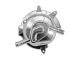 Wasserpumpendeckel Peugeot Speedfight, Chrom