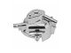 Wasserpumpendeckel Peugeot Speedfight, Chrom