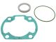 Dichtungssatz Malossi Sport 50 / 70cc , Minarelli liegend AC