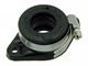 Adapter 23mm - Gummi für Stage6 Einlasssysteme (Anschlussweite passend für Dellorto / Arreche Vergaser)