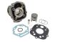 Kit cylindre Low Budget 50cc 40mm fonte, Derbi Euro 3 D50B0 à partir de 2006