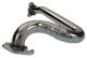 Coude d'échappement libre INOX, scooter CPI 50cc 2T