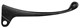 Levier de frein/embrayage droite noir