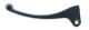 Levier de frein GAUCHE noir, KEEWAY ARN 125cc