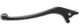 Levier de frein GAUCHE noir, SYM EURO MX 125cc 4T