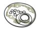 Pochette de joints haut moteur Polini 50cc 40mm , Peugeot horizontal H2o/LC