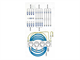 Synchroniseur pour 4 carburateurs Buzzetti