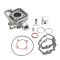 Kit Airsal 40mm Alu, 50cc, Peugeot horizontal LC