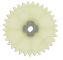 Roue dentée d'entraînement de pompe à huile 16dents moteur GY6 139QMB / 139QMA