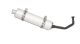 Pot d'échappement alu, Scooter Chine Moteur GY6 125cc 4T