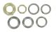 kit roulement tête de furche GY6, Motortyp 139 QMB / QMA, oben/ unten