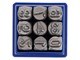 Chiffres a frapper 4mm, 0-9