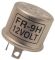 Blinkerrelais 12V / 4x10W / 2 Pins 90°