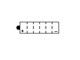 Batterie YB12A-A Yuasa (leer)