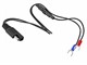 USB-/USB-C-Ladegerät mit Lenkerhalterung für Motorrad und Roller, geeignet zum Laden von Telefon/Smartphone und GPS.