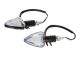 Blinkerset LED schwarz (M8) kurz E8 Prüfzeichen