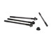 Goujons de cylindre (4pcs), M6 x 106mm, Minarelli vertical / Piaggio 50cc