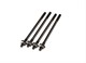 Goujons de cylindre (4pcs), M6 x 106mm, Minarelli vertical / Piaggio 50cc