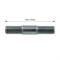 Stehbolzen Ein/Auslass M6x33mm