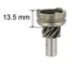 Rochet de kick Peugeot vertical 13.5mm