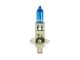Ampoule de phare H1 P14 5S, 12V 55W bleu
