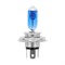 Ampoule sur socle halogène H4 12V/55W Bleue
