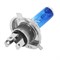 Ampoule sur socle halogène H4 12V/55W Bleue