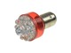 Rücklichtbirne LED BAY15D, rot 12V 21/5W, (bay15d) zum Stecken «Stop- & Bremslicht»