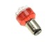 Rücklichtbirne LED BAY15D, rot 12V 21/5W, (bay15d) zum Stecken «Stop- & Bremslicht»