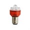 Rücklichtbirne LED BAY15D, rot 12V 21/5W, (bay15d) zum Stecken «Stop- & Bremslicht»