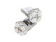 Ampoules (2pcs) LED's 4 en 1 bleu T10 W2.1X9.5D 4Led's