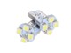 Birne (2.Stk) LED T10, weiss W2.1 x 9.5D «4 PIN»