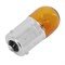 Ampoule BAU15s 12V-10W orange (1pcs)