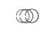 Kolbenringset zu Kit RMS 58850 4-t