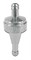 Benzinfilter TNT CNC Ø 6mm, chrom