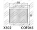 Filtre à huile Champion COF045 / X302