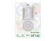 Filtre à huile HIFLO FILTRO HF142 (comme COF042)